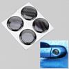 4Pcs Universal Auto Car Exterior Door Lock Keyhole Decal Protector Sticker Trim Cover Accessories view 4