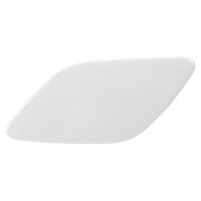 ACROPIX Front Bumper Headlight Washer Nozzle Cover Cap Fit for BMW 335i - Pack of 1 White