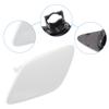 ACROPIX Front Bumper Headlight Washer Nozzle Cover Cap Fit for BMW 335i - Pack of 1 White view 3