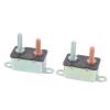Auto Reset Circuit Breaker, Stud Circuit Breaker 12V 24V Aluminum Alloy Easy Installation for Automotive (40A) view 1