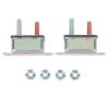 Auto Reset Circuit Breaker, Stud Circuit Breaker 12V 24V Aluminum Alloy Easy Installation for Automotive (40A) view 3
