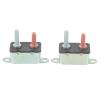 Auto Reset Circuit Breaker, Stud Circuit Breaker 12V 24V Aluminum Alloy Easy Installation for Automotive (40A) view 4