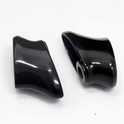 SSFRI 1 Pair Rear Short Turn Single Brackets Compatible with Harley Dyna Softail FXSTD FXDWG Sportster (Color : Black, Size : A)