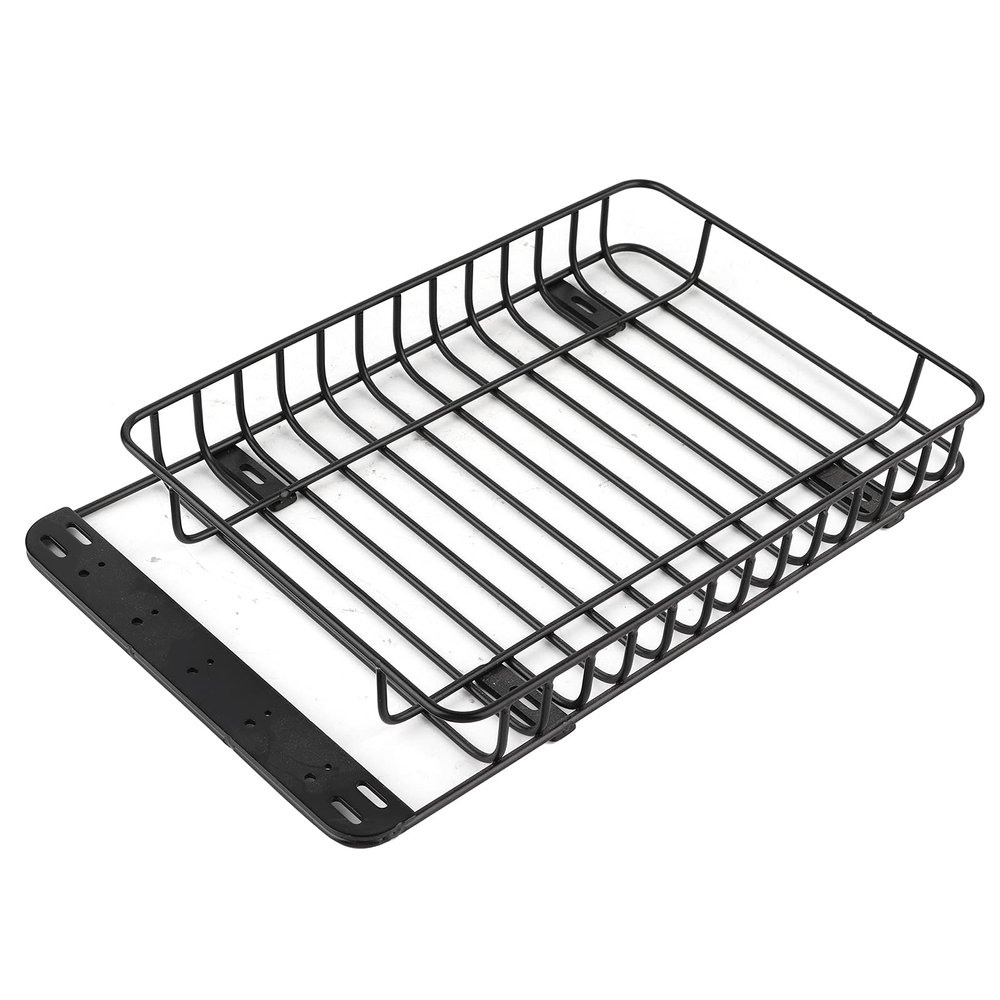 RC Luggage Carrier, High Strength High Simulation Metal Lightweight Decorative Exquisite RC Roof Rack for Axial SCX10 III for 1/10 RC Crawler Car