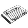 RC Luggage Carrier, High Strength High Simulation Metal Lightweight Decorative Exquisite RC Roof Rack for Axial SCX10 III for 1/10 RC Crawler Car view 1