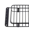 RC Luggage Carrier, High Strength High Simulation Metal Lightweight Decorative Exquisite RC Roof Rack for Axial SCX10 III for 1/10 RC Crawler Car view 3