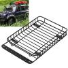 RC Luggage Carrier, High Strength High Simulation Metal Lightweight Decorative Exquisite RC Roof Rack for Axial SCX10 III for 1/10 RC Crawler Car view 4