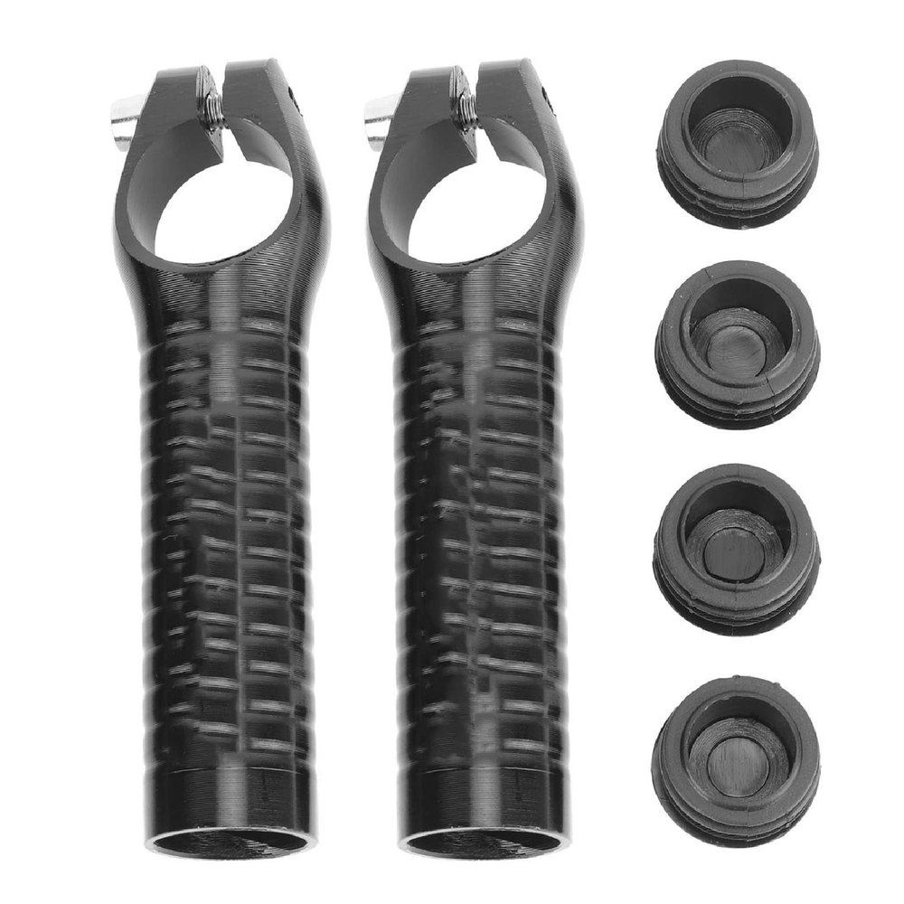 Mountain Bike Handlebar Extender, Lightweight Durable Aluminum Alloy Bike Extender Pair for Cycling Enthusiasts Commuters Off-Road Adventures