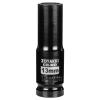 ZOYAKKI 1/2" Drive x 13 mm Deep 6 PT Impact Socket, CR-MO,1/2-inch Drive 6 Point Axle Nut Socket for Easy Removal of Axle Shaft Nuts (Metric 13MM) view 1