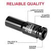 ZOYAKKI 1/2" Drive x 13 mm Deep 6 PT Impact Socket, CR-MO,1/2-inch Drive 6 Point Axle Nut Socket for Easy Removal of Axle Shaft Nuts (Metric 13MM) view 3