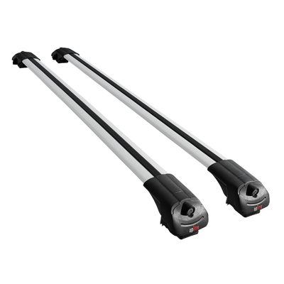 accessorypart Compatible with Ford Bronco Sport (CX430) 2020-2026 ACE-1 Model Car Roof Rack Cross Bar Gray Aluminium 2 Bars