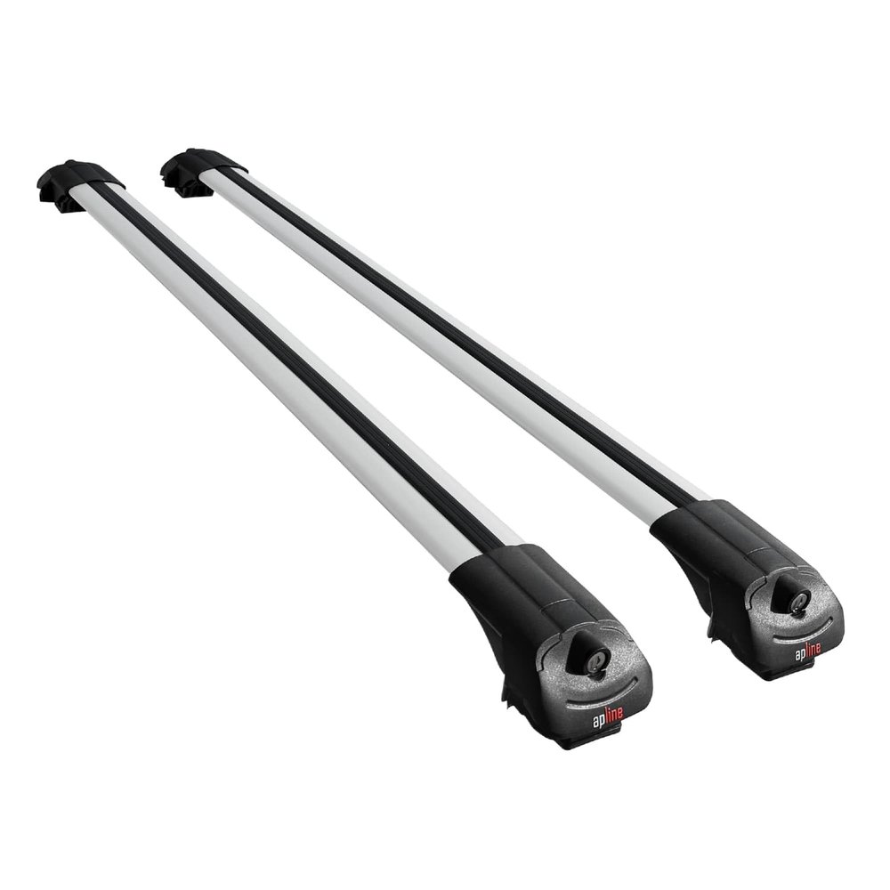 accessorypart Compatible with Ford Bronco Sport (CX430) 2020-2026 ACE-1 Model Car Roof Rack Cross Bar Gray Aluminium 2 Bars