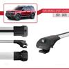 accessorypart Compatible with Ford Bronco Sport (CX430) 2020-2026 ACE-1 Model Car Roof Rack Cross Bar Gray Aluminium 2 Bars view 3