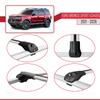 accessorypart Compatible with Ford Bronco Sport (CX430) 2020-2026 ACE-1 Model Car Roof Rack Cross Bar Gray Aluminium 2 Bars view 4