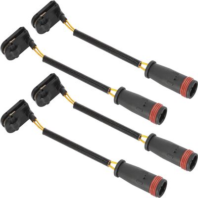 Unifizz 4pcs Rear Brake Pad Wear Sensor 2E0906206C for Benz Sprinter