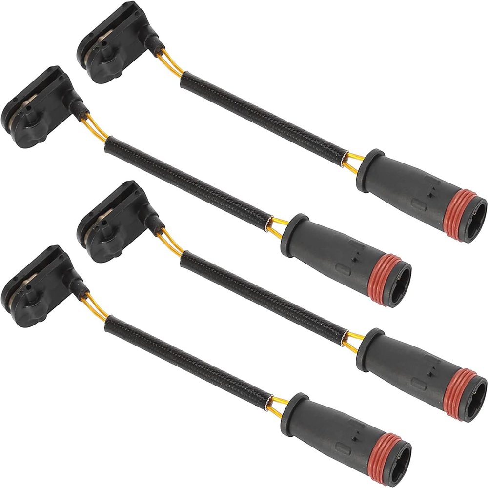 Unifizz 4pcs Rear Brake Pad Wear Sensor 2E0906206C for Benz Sprinter
