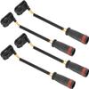 Unifizz 4pcs Rear Brake Pad Wear Sensor 2E0906206C for Benz Sprinter view 1