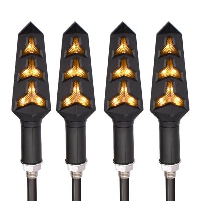 PLADEC Motorbike Turning Lamp for Y-amaha YZ 125 250 450 250F 450F 250X 250FX 450FX Motorcycle Indicators Turn Signal Lights