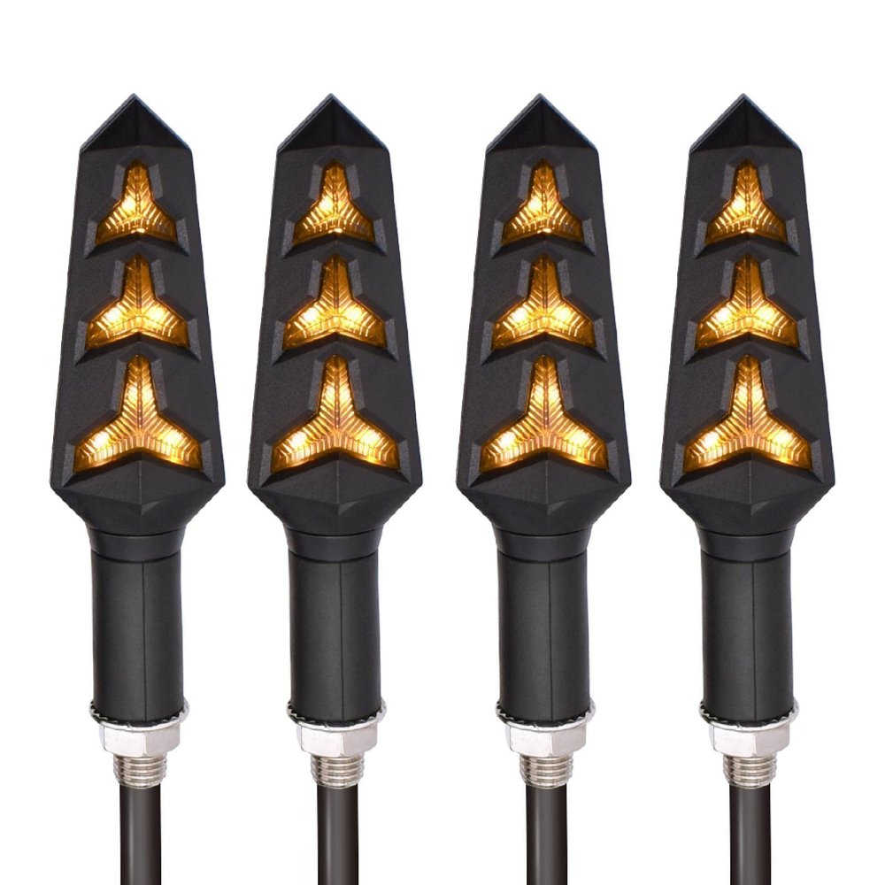 PLADEC Motorbike Turning Lamp for Y-amaha YZ 125 250 450 250F 450F 250X 250FX 450FX Motorcycle Indicators Turn Signal Lights