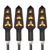 PLADEC Motorbike Turning Lamp for Y-amaha YZ 125 250 450 250F 450F 250X 250FX 450FX Motorcycle Indicators Turn Signal Lights view 1