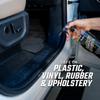 Slick Products All-Purpose Surface Cleaner Heavy-Duty Interior & Exterior Car Cleaner for Vinyl, Plastic, Rubber, Carpet & Upholstery Ready-to-Use Formula with Fresh Lemon Scent 128 oz. view 4
