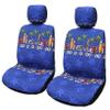Made in Hawaii, Classic Woodies Hawaiian Separate Headrest Cover - Set of 2 view 1
