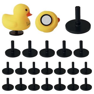 TEYOUYI 20pcs Duck Plug - Rubber Duck Mount,Flock Locker Holder for Jeep Dash and Fixed Display,Gift for Jeep Lover,BlackExcluding Rubber Duck