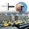 TEYOUYI 20pcs Duck Plug - Rubber Duck Mount,Flock Locker Holder for Jeep Dash and Fixed Display,Gift for Jeep Lover,BlackExcluding Rubber Duck view 2