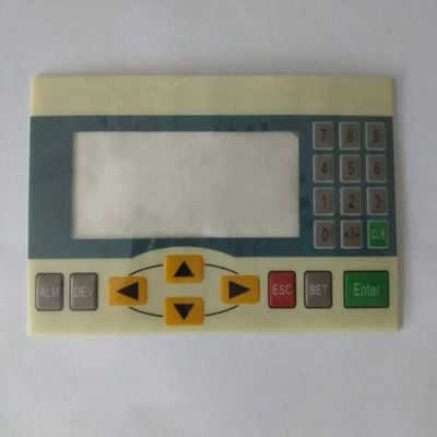WE320-A-S Pushbutton Panel Vector Text RS485 with Inverter 3.7''STN