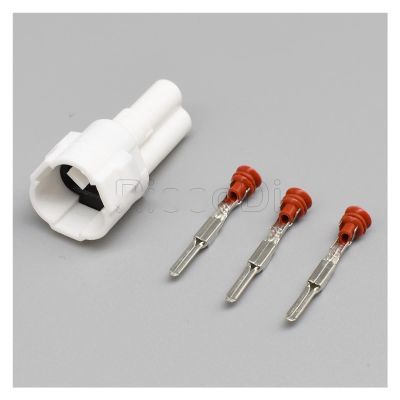 Demasiado 1-20Sets 3 Pin Way Male Female Automotive Connector 6187-3231 6180-3241 Sumitomo MT Sealed Style 2.2 Series (Color : Male, Size : 5SETS_3P)