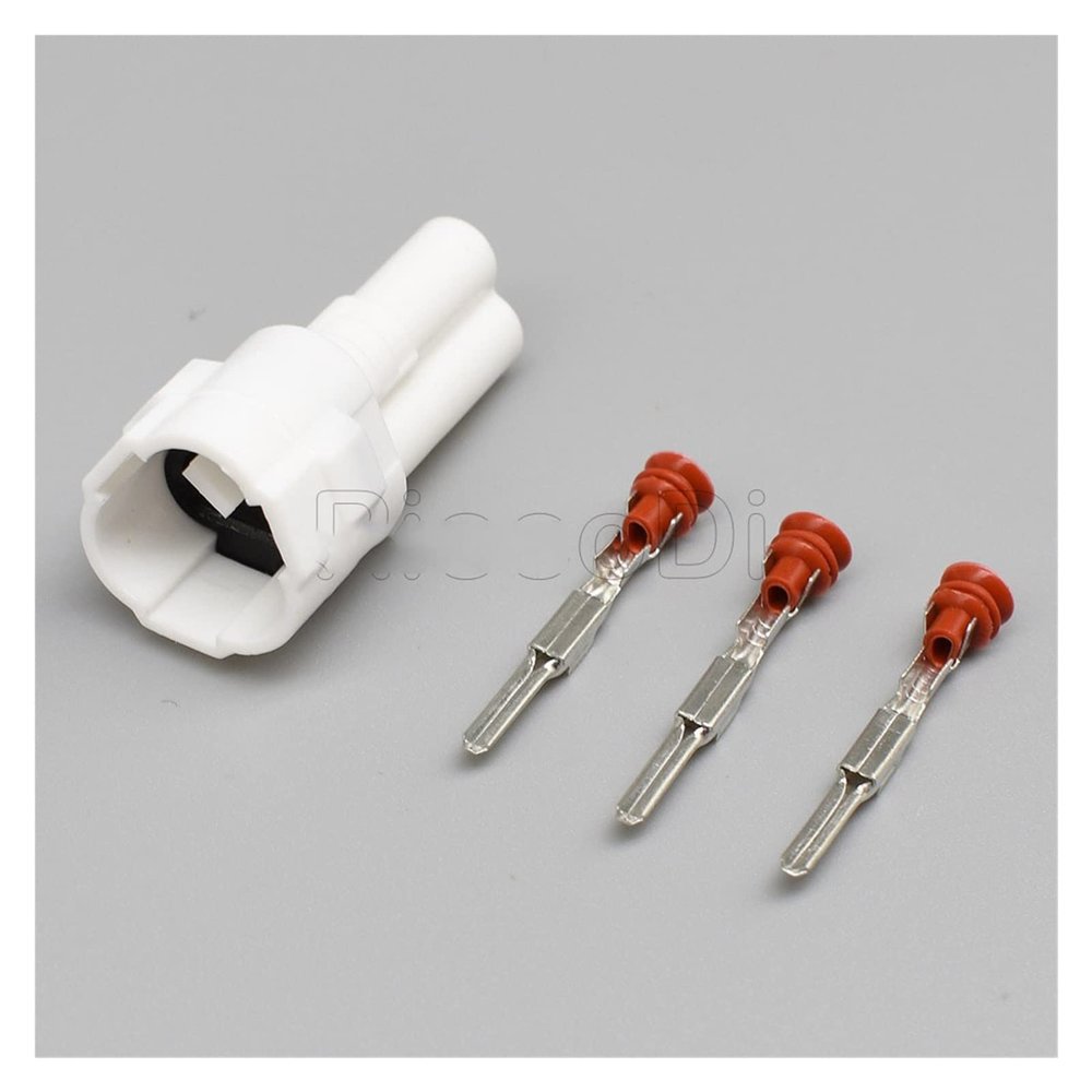 Demasiado 1-20Sets 3 Pin Way Male Female Automotive Connector 6187-3231 6180-3241 Sumitomo MT Sealed Style 2.2 Series (Color : Male, Size : 5SETS_3P)
