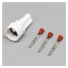 Demasiado 1-20Sets 3 Pin Way Male Female Automotive Connector 6187-3231 6180-3241 Sumitomo MT Sealed Style 2.2 Series (Color : Male, Size : 5SETS_3P) view 1