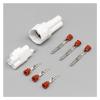 Demasiado 1-20Sets 3 Pin Way Male Female Automotive Connector 6187-3231 6180-3241 Sumitomo MT Sealed Style 2.2 Series (Color : Male, Size : 5SETS_3P) view 2