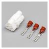 Demasiado 1-20Sets 3 Pin Way Male Female Automotive Connector 6187-3231 6180-3241 Sumitomo MT Sealed Style 2.2 Series (Color : Male, Size : 5SETS_3P) view 4