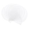 Homoyoyo 20pcs Transparent Plastic Cd Storage Case Optical Disc Holder Easy Viewing Shell and Wear-Resistant Design for Organizing and DVDs view 1