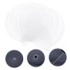 Homoyoyo 20pcs Transparent Plastic Cd Storage Case Optical Disc Holder Easy Viewing Shell and Wear-Resistant Design for Organizing and DVDs view 2