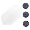 Homoyoyo 20pcs Transparent Plastic Cd Storage Case Optical Disc Holder Easy Viewing Shell and Wear-Resistant Design for Organizing and DVDs view 3