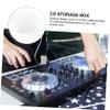 Homoyoyo 20pcs Transparent Plastic Cd Storage Case Optical Disc Holder Easy Viewing Shell and Wear-Resistant Design for Organizing and DVDs view 4