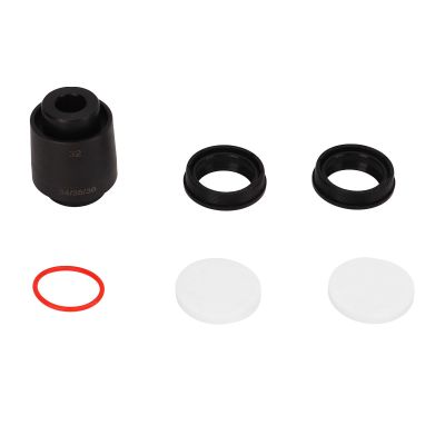QANYEGN Bike Dust Seal Set Motain Bike Dust Seal Lightweight and Stable Fork Oil Seal for Easy Maintenance and Repair
