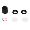 QANYEGN Bike Dust Seal Set Motain Bike Dust Seal Lightweight and Stable Fork Oil Seal for Easy Maintenance and Repair view 1