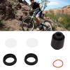QANYEGN Bike Dust Seal Set Motain Bike Dust Seal Lightweight and Stable Fork Oil Seal for Easy Maintenance and Repair view 2