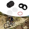QANYEGN Bike Dust Seal Set Motain Bike Dust Seal Lightweight and Stable Fork Oil Seal for Easy Maintenance and Repair view 3