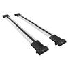 apline Compatible with Suzuki Wagon R+ 1998-2003 Fly Model Car Roof Rack Cross Bar Grey Aluminium 2 Bars view 1