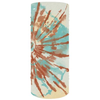 Zanheadgear Motley Tube Polyester Natural Tie Dye