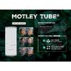 Zanheadgear Motley Tube Polyester Natural Tie Dye view 2
