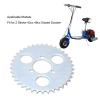 T8F 38T Rear Chain Wheel Sprocket 101mm Diameter Lightweight Portable Fit view 2