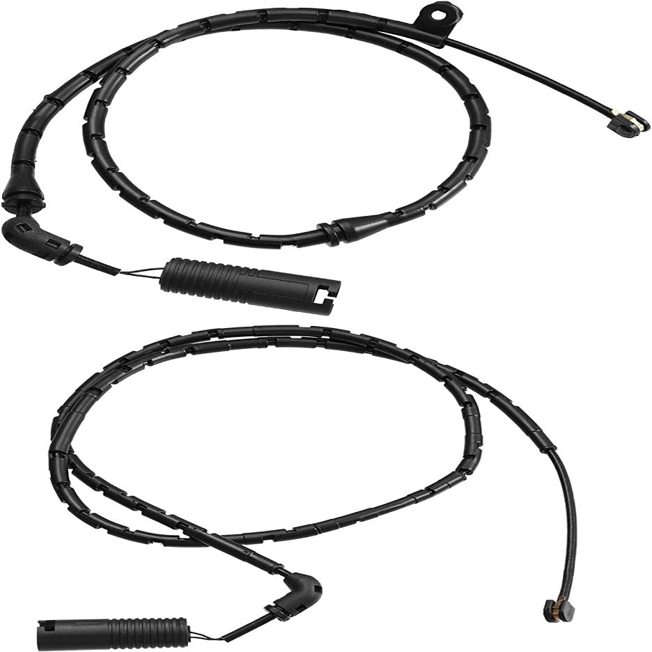 Unifizz 2pcs Front Car Rear Brake Pad Electronic Wear Sensor for BMW X3 E83 34353411756