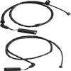 Unifizz 2pcs Front Car Rear Brake Pad Electronic Wear Sensor for BMW X3 E83 34353411756 view 1