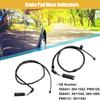 Unifizz 2pcs Front Car Rear Brake Pad Electronic Wear Sensor for BMW X3 E83 34353411756 view 3