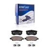 Detroit Axle - Front & Rear Brake Calipers w/Bracket + Brake Pads view 4